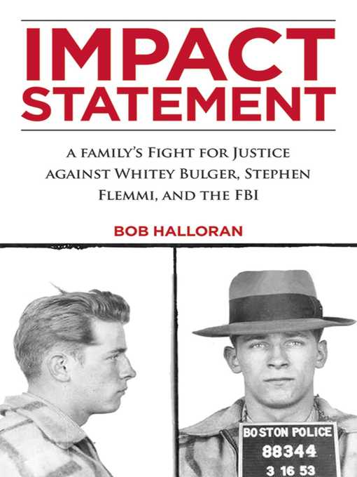 Title details for Impact Statement by Bob Halloran - Available